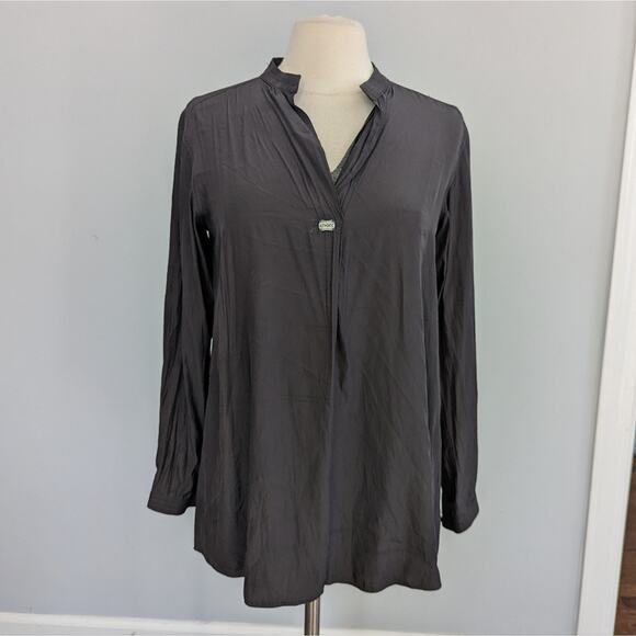Beate Heymann EVERGREEN Basic Pullover Blouse Size 6 - Picture 2 of 9